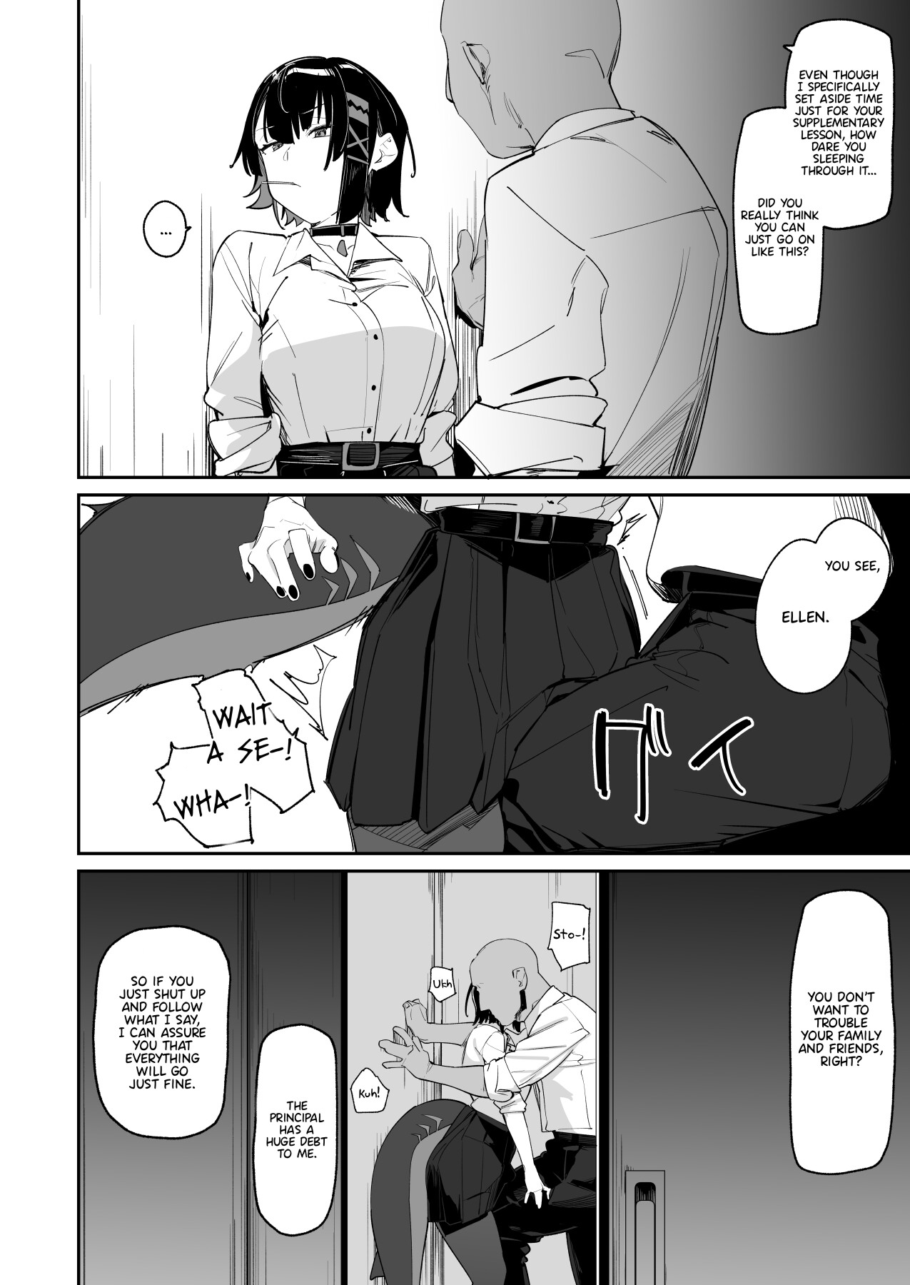 Hentai Manga Comic-Special after-school lessons-Read-5